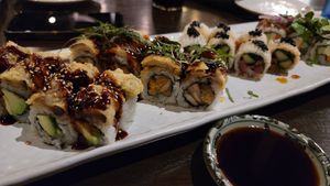 Sushi at Blue Sushi Sake Grill in Indianapolis