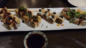 Sushi at Blue Sushi Sake Grill in Indianapolis