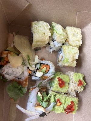   at Blue Sushi Sake Grill in Indianapolis