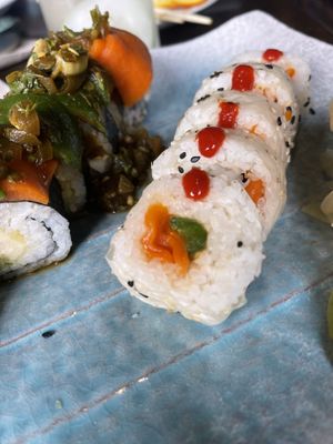 Hot Popper (pass)  at Blue Sushi Sake Grill in Indianapolis