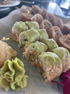 Eden Roll was ok  at Blue Sushi Sake Grill in Indianapolis