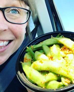 Spicy edamame appetizer   at Blue Sushi Sake Grill in Indianapolis