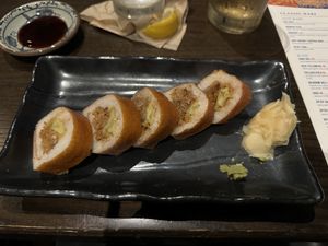 Cowgirl - sooo yummy!   at Blue Sushi Sake Grill in Indianapolis