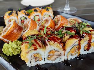  at Blue Sushi Sake Grill in Indianapolis