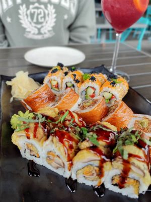  at Blue Sushi Sake Grill in Indianapolis