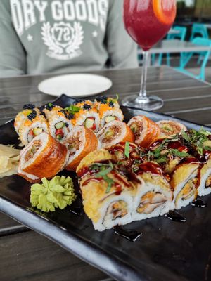  at Blue Sushi Sake Grill in Indianapolis