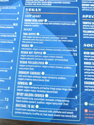  at Blue Sushi Sake Grill in Indianapolis