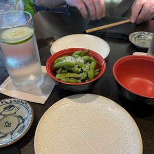edamame at Blue Sushi Sake Grill in Indianapolis