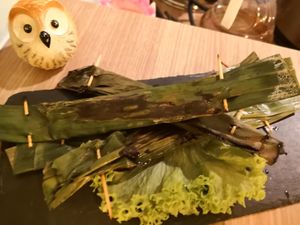 Otah at Vegan Curry Rice in West Singapore