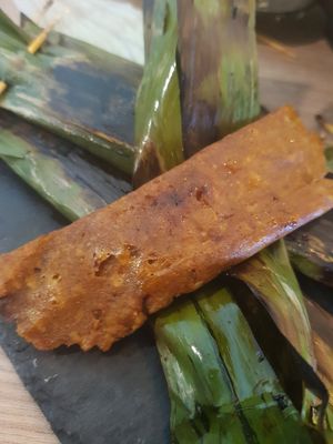 Otah at Vegan Curry Rice in West Singapore