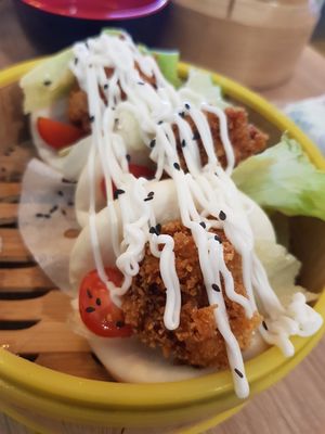 Crispy kong bao bao👌🏻 at Vegan Curry Rice in West Singapore