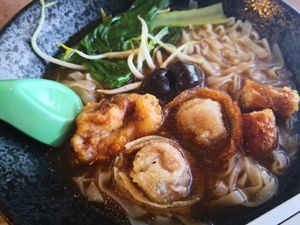 Ipoh horfun at Vegan Curry Rice in West Singapore