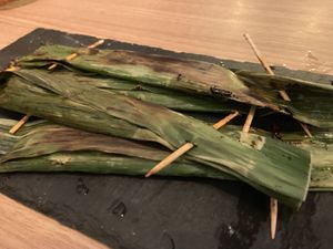 Otah at Vegan Curry Rice in West Singapore