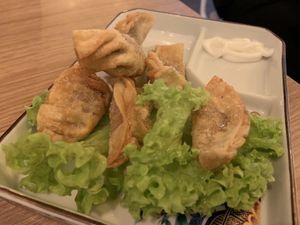 Gyoza at Vegan Curry Rice in West Singapore