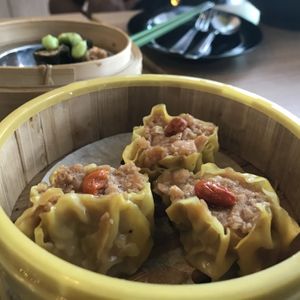 Siew Mai at Vegan Curry Rice in West Singapore