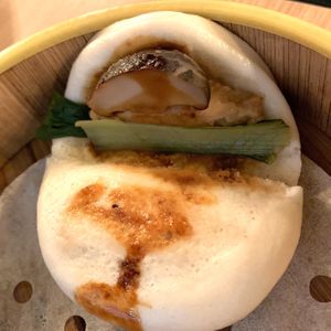 Peek into what’s inside the Kong Ba Pau at Vegan Curry Rice in West Singapore