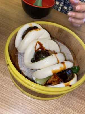 steamed kung ba pao $4 at Vegan Curry Rice in West Singapore