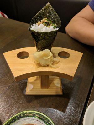 Nato roll at Kitsune in Bangkok