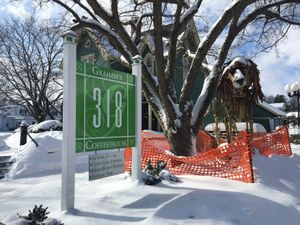 Graham's 318 on historic 3rd St. in downtown Geneva, IL at Graham's 318 Coffeehouse in Geneva