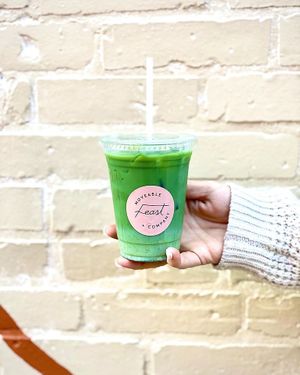 juicebar on site at Moveable Feast in Geneva