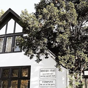 historic old house at Moveable Feast in Geneva