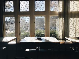 sunny windown at Moveable Feast in Geneva