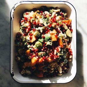 delicious dish at Moveable Feast in Geneva