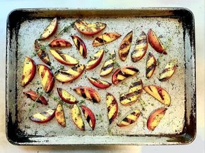 peachy at Moveable Feast in Geneva