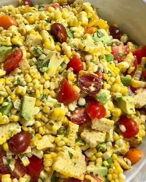 crunchy corn at Moveable Feast in Geneva