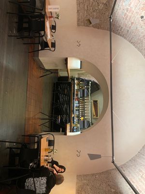   at Cafe Elektric in Prague