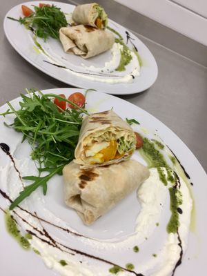 Daily lunch menu at Cafe Elektric in Prague