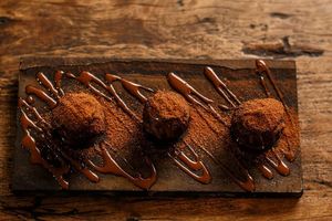 Trufas at La Bottega De'll Arte in Goiania