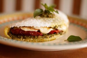 Tapioca at La Bottega De'll Arte in Goiania