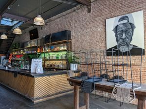 Bar and take out pickup spot at Lick It Up - International Bar in El Paso