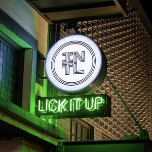 Cool exterior  at Lick It Up - International Bar in El Paso