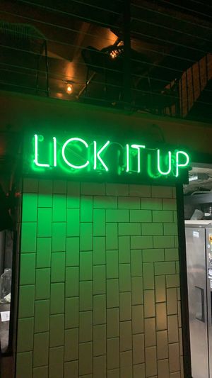   at Lick It Up - International Bar in El Paso