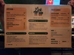  at Lick It Up - International Bar in El Paso