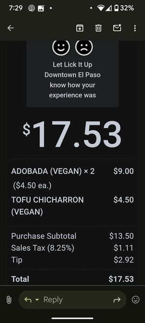  at Lick It Up - International Bar in El Paso