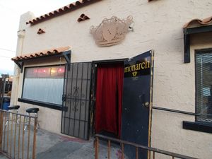 Located on the Patio behind Monarch Bar: Take a left and then a right at Lick It Up - International Bar in El Paso