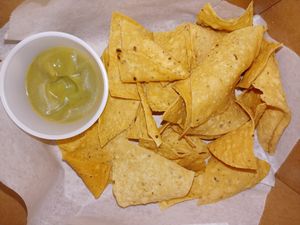 $4.00 Chips and Guacamole... Surprised at the lack of quality, you can get better guacamole at Chipotle at Lick It Up - International Bar in El Paso