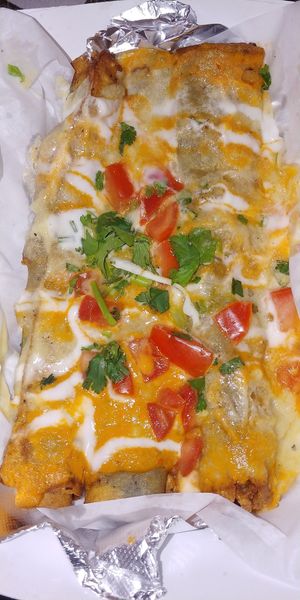 $9.75 Nacho Flautas: Delicious! at Lick It Up - International Bar in El Paso