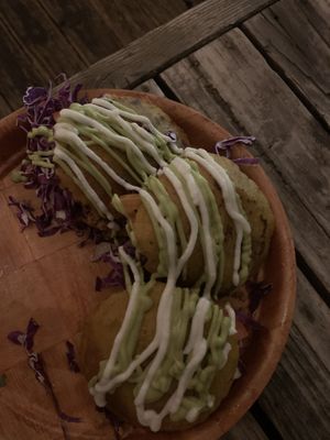 Seitan Gorditas- My Favorite! at Lick It Up - International Bar in El Paso