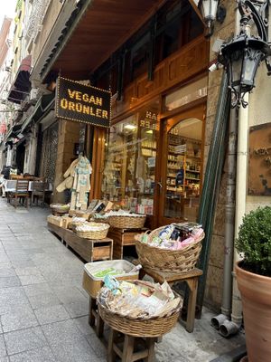   at Warehouse Ecological and Natural Products in Istanbul