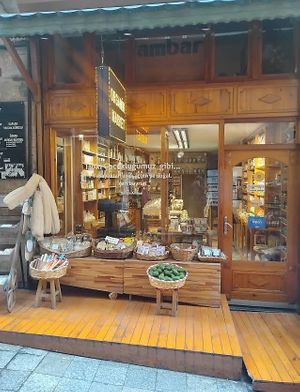   at Warehouse Ecological and Natural Products in Istanbul