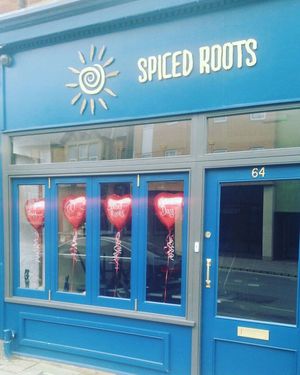 Exterior (from their social media)  at Spiced Roots in Oxford