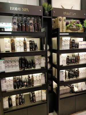 Body spa at Hysses - Great World in Central Singapore