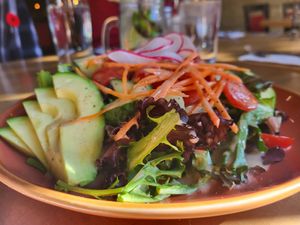 Garden salad with added avocado at The Craft Brasserie - Maybe closed in Toronto