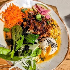 MISO SOY RAMEN at Third Culture Kitchen in Titusville