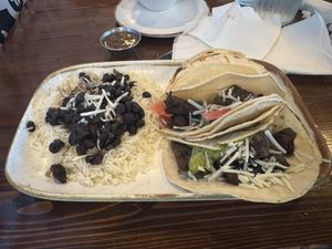 Street tacos -Paow Stek Chimichurri   at Third Culture Kitchen in Titusville