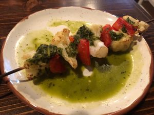 Veggie Skewer at Third Culture Kitchen in Titusville